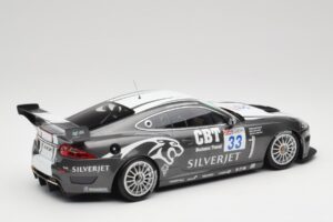 Jaguar XKR GT3 Quaife #33 P. Hall FIA GT3 Championship 2008 Minichamps 1:18 150081333 Metal - imagen 2 de 6
