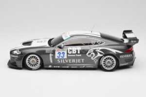Jaguar XKR GT3 Quaife #33 P. Hall FIA GT3 Championship 2008 Minichamps 1:18 150081333 Metal - imagen 3 de 6