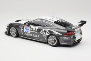 Jaguar XKR GT3 Quaife #33 P. Hall FIA GT3 Championship 2008 Minichamps 1:18 150081333 Metal - imagen 5 de 6
