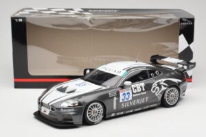 Jaguar XKR GT3 Quaife #33 P. Hall FIA GT3 Championship 2008 Minichamps 1:18 150081333 Metal - imagen 6 de 6