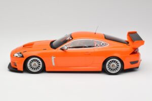 Jaguar XKR GT3 Racing Orange Minichamps 1:18 150081391 Metal - imagen 3 de 6