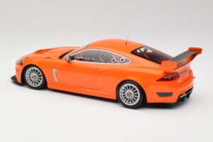 Jaguar XKR GT3 Racing Orange Minichamps 1:18 150081391 Metal - imagen 5 de 6