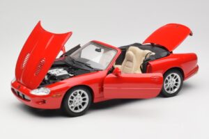 Jaguar XKR X100 Rojo Maisto 1:18 50330 Metal - imagen 2 de 8