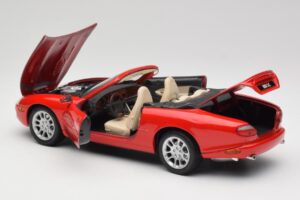 Jaguar XKR X100 Rojo Maisto 1:18 50330 Metal - imagen 5 de 8