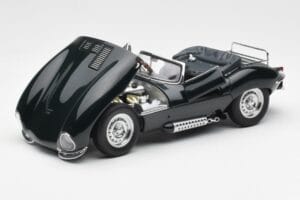 Jaguar XKSS Steve McQueen Personal Car AUTOart 1:18 73526 Metal - imagen 2 de 8
