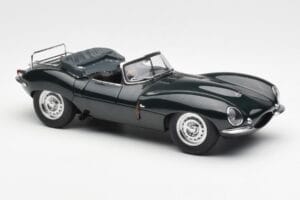 Jaguar XKSS Steve McQueen Personal Car AUTOart 1:18 73526 Metal - imagen 6 de 8