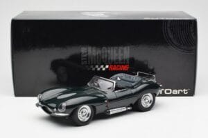 Jaguar XKSS Steve McQueen Personal Car AUTOart 1:18 73526 Metal - imagen 8 de 8