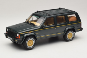 Jeep Cherokee XJ Limited Dark Hunter Green Otto 1:18 OT1340 Resina