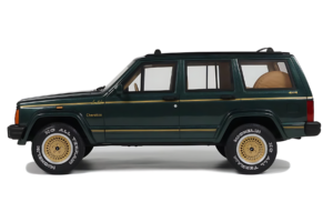 Jeep Cherokee XJ Limited Hunter Green Otto 1:18 OT1204 Resina - imagen 2 de 5