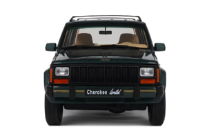 Jeep Cherokee XJ Limited Hunter Green Otto 1:18 OT1204 Resina - imagen 3 de 5