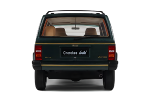 Jeep Cherokee XJ Limited Hunter Green Otto 1:18 OT1204 Resina - imagen 4 de 5
