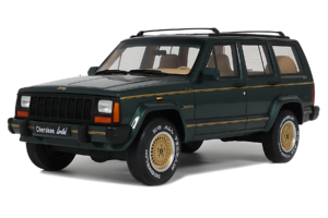 Jeep Cherokee XJ Limited Hunter Green Otto 1:18 OT1204 Resina