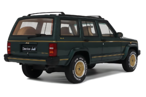 Jeep Cherokee XJ Limited Hunter Green Otto 1:18 OT1204 Resina - imagen 5 de 5