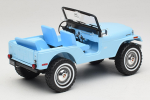 Jeep CJ-5 Elvis Presley's Car GreenLight 1:18 19061 Metal - imagen 2 de 6