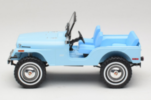 Jeep CJ-5 Elvis Presley's Car GreenLight 1:18 19061 Metal - imagen 3 de 6