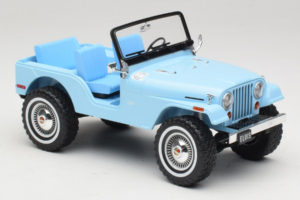 Jeep CJ-5 Elvis Presley's Car GreenLight 1:18 19061 Metal - imagen 4 de 6