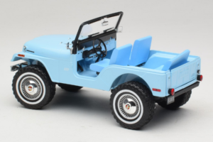 Jeep CJ-5 Elvis Presley's Car GreenLight 1:18 19061 Metal - imagen 5 de 6