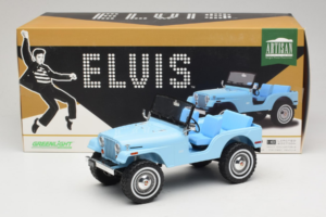 Jeep CJ-5 Elvis Presley's Car GreenLight 1:18 19061 Metal - imagen 6 de 6