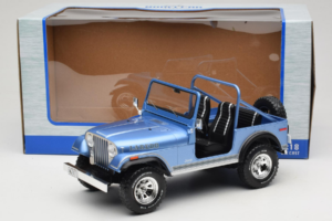 Jeep CJ-7 Laredo Azul MCG 1:18 MCG18553 Metal - imagen 6 de 6