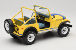 Jeep CJ-7 Renegade Amarillo MCG 1:18 MCG18552 Metal - imagen 2 de 6