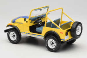 Jeep CJ-7 Renegade Amarillo MCG 1:18 MCG18552 Metal - imagen 5 de 6