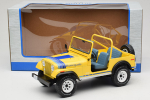 Jeep CJ-7 Renegade Amarillo MCG 1:18 MCG18552 Metal - imagen 6 de 6