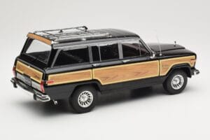 Jeep Grand Wagoneer Negro KK-Scale 1:18 KKDC181113 Metal - imagen 2 de 6