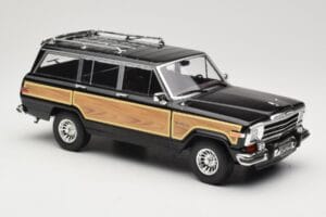 Jeep Grand Wagoneer Negro KK-Scale 1:18 KKDC181113 Metal - imagen 4 de 6