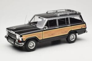 Jeep Grand Wagoneer Negro KK-Scale 1:18 KKDC181113 Metal
