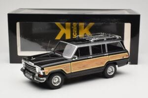 Jeep Grand Wagoneer Negro KK-Scale 1:18 KKDC181113 Metal - imagen 6 de 6