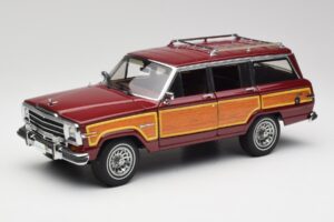Jeep Grand Wagoneer Classic Rojo AUTOart 1:18 74002 Metal