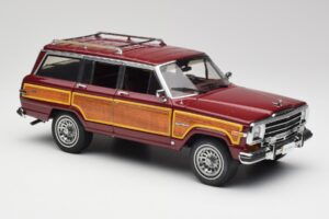Jeep Grand Wagoneer Classic Rojo AUTOart 1:18 74002 Metal - imagen 6 de 8