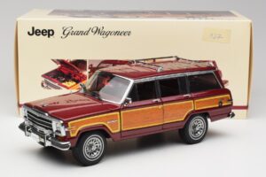 Jeep Grand Wagoneer Classic Rojo AUTOart 1:18 74002 Metal - imagen 8 de 8