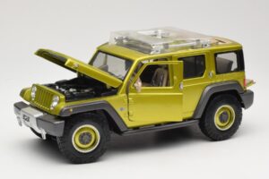 Jeep Rescue Concept Verde Maisto 1:18 36699-M1 Metal - imagen 2 de 8