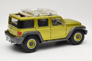 Jeep Rescue Concept Verde Maisto 1:18 36699-M1 Metal - imagen 3 de 8