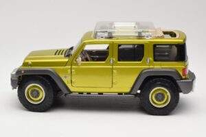 Jeep Rescue Concept Verde Maisto 1:18 36699-M1 Metal - imagen 4 de 8
