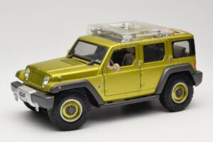 Jeep Rescue Concept Verde Maisto 1:18 36699-M1 Metal
