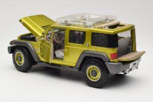 Jeep Rescue Concept Verde Maisto 1:18 36699-M1 Metal - imagen 5 de 8