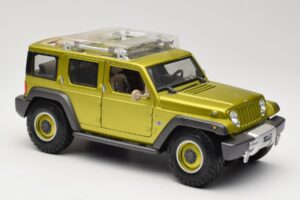 Jeep Rescue Concept Verde Maisto 1:18 36699-M1 Metal - imagen 6 de 8