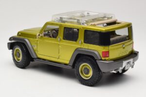 Jeep Rescue Concept Verde Maisto 1:18 36699-M1 Metal - imagen 7 de 8