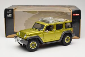 Jeep Rescue Concept Verde Maisto 1:18 36699-M1 Metal - imagen 8 de 8