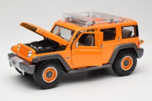 Jeep Rescue Concept Naranja Maisto 1:18 36699 Metal - imagen 2 de 8
