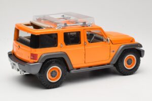 Jeep Rescue Concept Naranja Maisto 1:18 36699 Metal - imagen 3 de 8