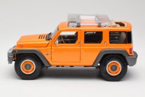 Jeep Rescue Concept Naranja Maisto 1:18 36699 Metal - imagen 4 de 8