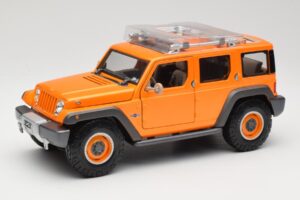 Jeep Rescue Concept Naranja Maisto 1:18 36699 Metal