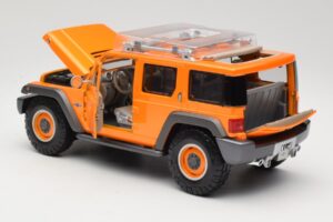 Jeep Rescue Concept Naranja Maisto 1:18 36699 Metal - imagen 5 de 8