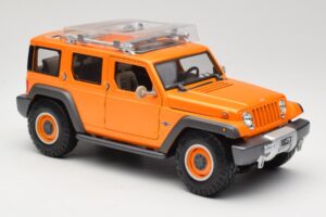 Jeep Rescue Concept Naranja Maisto 1:18 36699 Metal - imagen 6 de 8