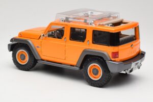 Jeep Rescue Concept Naranja Maisto 1:18 36699 Metal - imagen 7 de 8