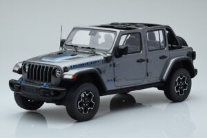 Jeep Wrangler 4xe Plata GT Spirit 1:18 GT419 Resina