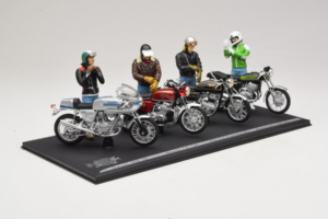 Joe Bar Team Colección con Figuras Solido 1:18 5008 Metal - imagen 2 de 4